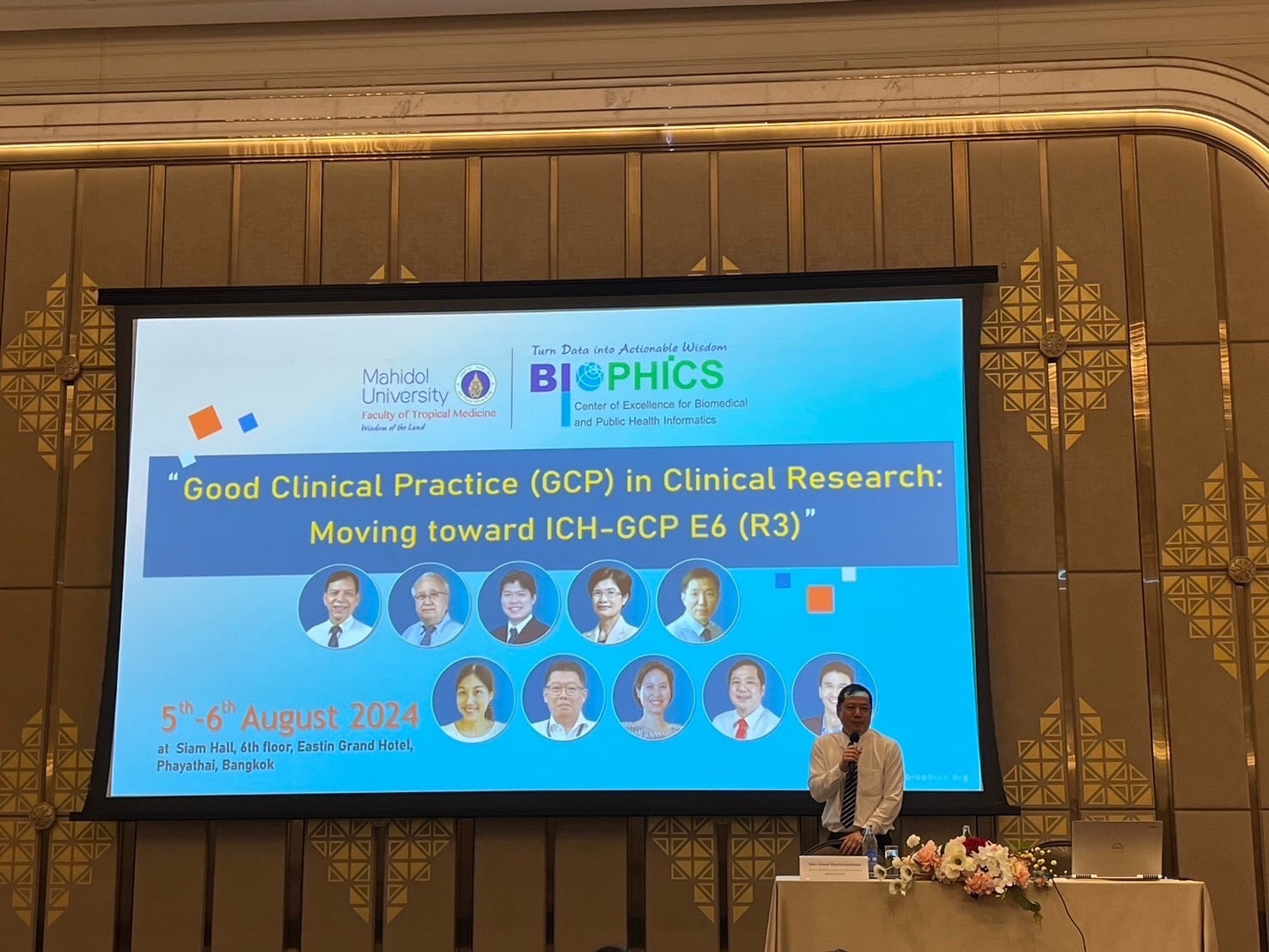 The training on “Good Clinical Practice in Clinical Research: Moving Toward ICH-GCP E6 (R3)”