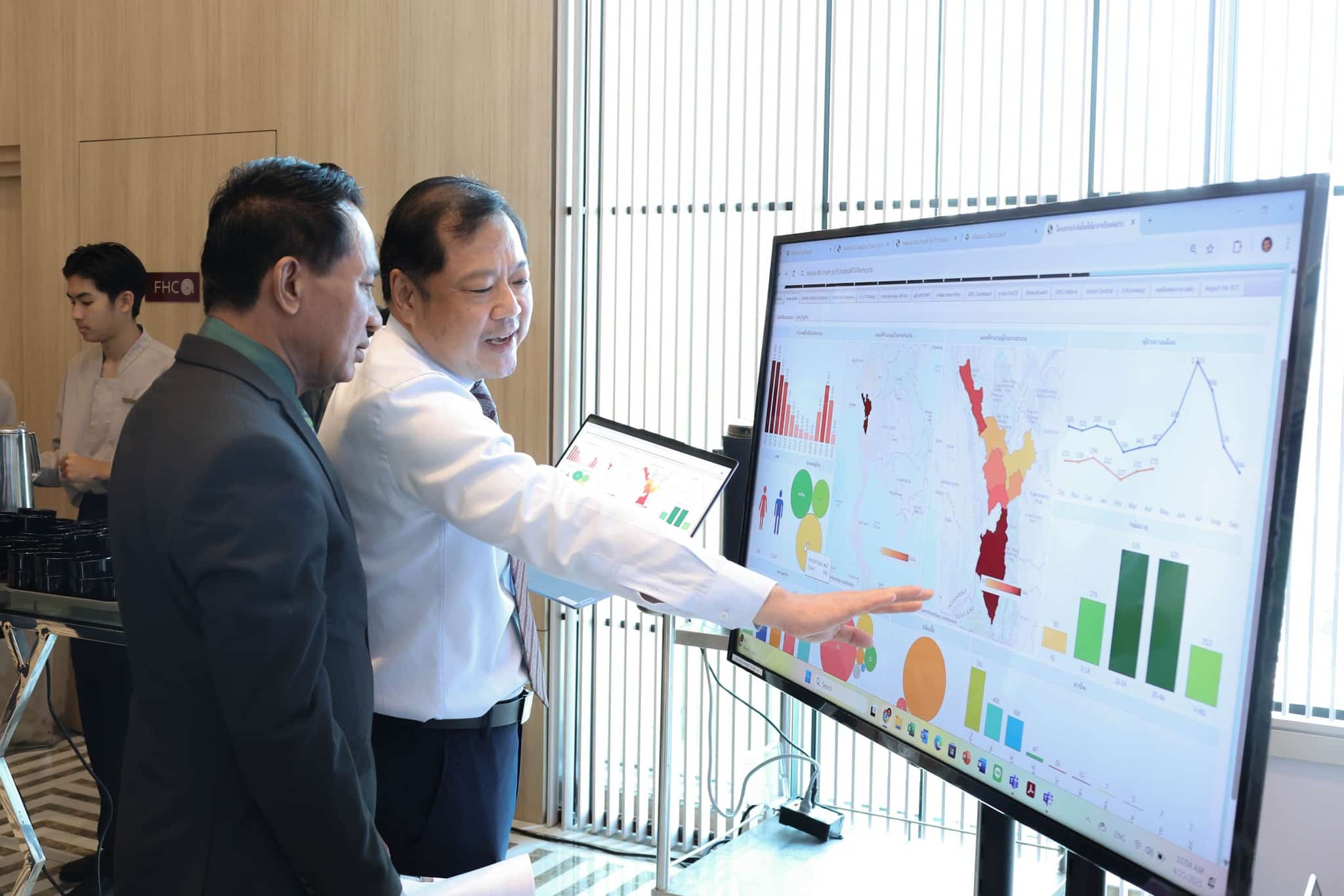 Faculty of Tropical Medicine, Mahidol University Receives Honor from Department of Disease Control for Malaria Elimination Partnership