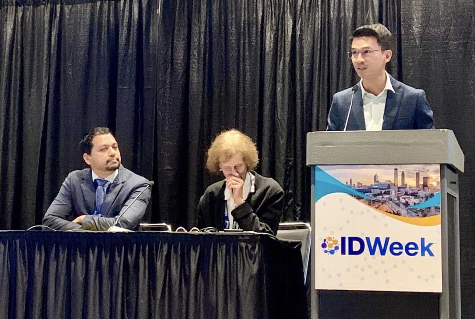Assoc. Prof. Dr. Thundon Ngamprasertchai Wins International Investigator Award at IDWeek 2025 in the United States