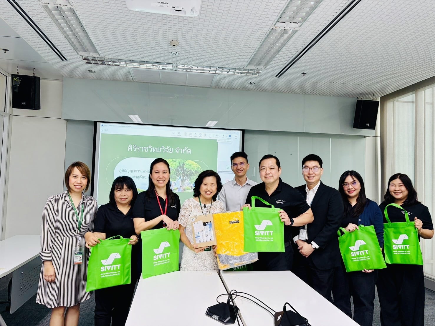 Building a strong foundation of friendship and future cooperation between BIOPHICS and SIVITT.