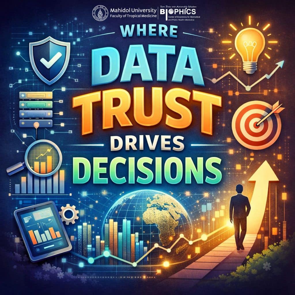 Where Data Trust Drives Decisions